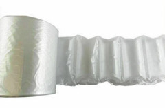 5000pc 1640ftx4″x8″ Air Pillow Cushion Film Roll Bubble Bag Wrap Packaging – NEW