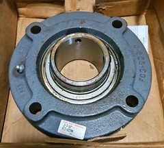 Link-Belt FC3-U239N 2-7/16 Flange Cart Ball Bearing *FAST FREE SHIPPING*