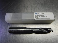 CTMI 14.50mm Carbide Drill 16mm Shank 3XD 14.50×16.00x65x115 ALCRN (LOC3242)