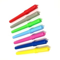 Tungsten Electrode Storage Tube Set Blue Demon 7 Piece