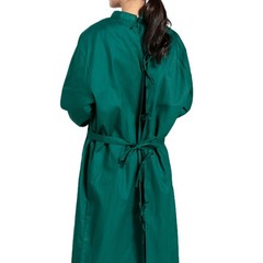 Medical Pure Cotton Surgical Gown Dentist Sterile Operating Room Overalls