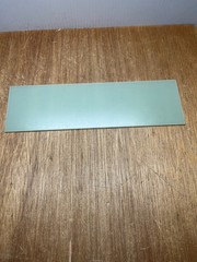 3-1/2″ X 12″ X 1/8″ Garolite Flame Retardant G-10/FR4 Green Flat Fiberglass USA