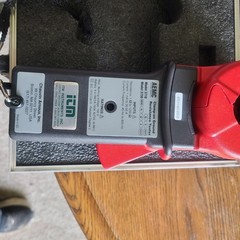 AEMC 3710 Clamp-On Ground Resistance Tester – Powers On, UNTESTED