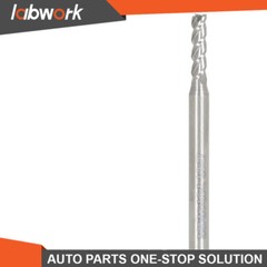 Labwork End Mill Carbide 3/32 In Diameter 4 Flute 1-1/2 In Overall Length 5 Pack