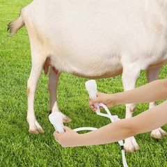 Pulsation Cow Milking Machine, Electric Cow Milker, Milking Machine with Stainle