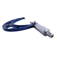 HFS(R) 3-4″x0.0001″ Solid Metal Frame Outside Micrometer(Plastic Case)