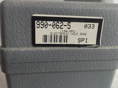 Barcor 530-MSPC Metric Hole Gage 10.9-13.5mm Cap .02mm Grad