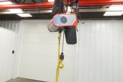 Kone Cranes 1/4 Ton Electric Chain Hoist 16′ Lift 16/5 FPM 2 Speed 460 Volt 3PH