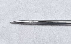 Aesculap BC163R Littler Curved Dissecting Scissors B/B 4.5″ (115 mm)