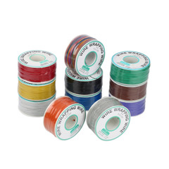 Wrapping Wire 10 Colors Single Strand Coppers Cable 30AWG 250Meters