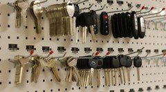1121-1160 keys for Trimark RV Camper locks. key cut to code, Local Locksmith.