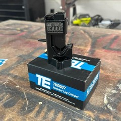 Textured Grip Hammer Crimper Tool for Battery & Welding Cables, Black Finish