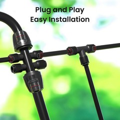 230FT Quick-Connect Drip Irrigation 33FT Main tube+Father’s Day Gift for Dad