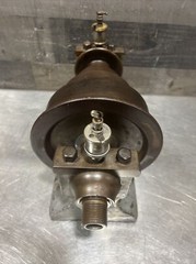Vintage “The National Supply Co” Toledo Ohio Cast Iron Lathe Head Stock