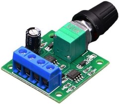 PWM DC Motor Speed Controller 1.8v 3v 5v 6v 12v 2A 30W Low Voltage Adjustable…