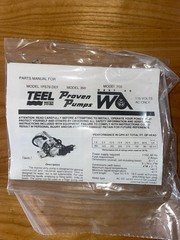Pump Impeller and Gasket Repair Kit 1R387 Teel Pump Model 1P579