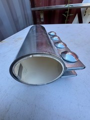 Morris 3-4C-OD Galvanized Compression Coupling 3″ OD 76.2MM 4-Bolt NOS