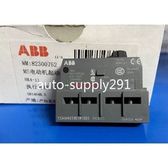 10pcs/box New ABB Motor Protection Auxiliary Contacts HK4-11 Front Mount