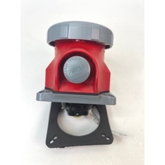Hubbell HBLS430R7W Switch Rated Receptacle 30A 480V Locking Connector