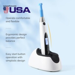 Dental Cordless Hygiene Prophy Handpiece Brushless Motor +2Pcs Prophy Angle