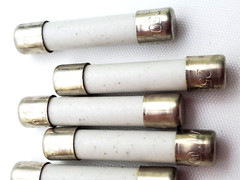 Lot of 10 Bussmann MDA6-1/4 Fuses 6-1/4 Amp 250 Volt Slow Blow 1/4″ x 1-1/4″