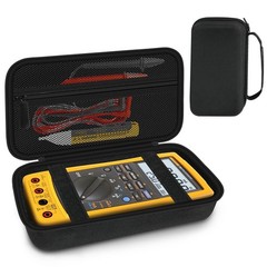Carrying Case for Fluke 789/ 787B/ 787/287/ 289/1587 FC/ 87-V/ 87V Max/ 88V/ …