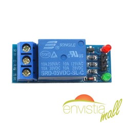 1 Channel Power Relay Module 250V/10A 5V Control for Arduino