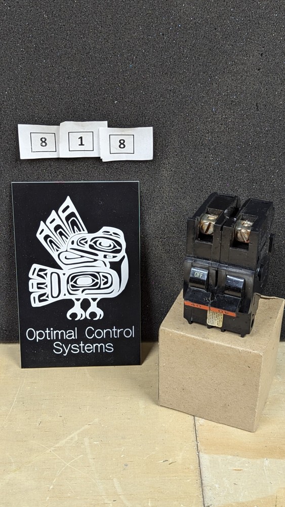 Federal Pacific circuit breaker 40A 2 pole stab-lok NA240 FPE