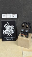 Federal Pacific circuit breaker 40A 2 pole stab-lok NA240 FPE