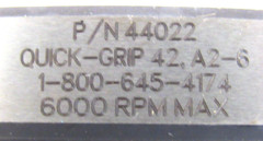 NEW ROYAL 44022 QUICK GRIP COLLET CHUCK 42 A2-6