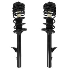 2 Rear Quick Struts Assembly for 98-04 Concorde 98-00 03-04 Intrepid 99-01 LHS