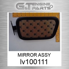 LV100111 MIRROR ASSY fits JOHN DEERE (Surplus Open Box)
