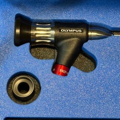 Olympus KeyMed Rigid Borescope Inspection Scope w Case Attachments Tested Works