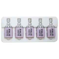 US C14 Emax Glass Ceramic Blocks HT LT Lithium Disilicate CAD/CAM Cerec 5Pcs/Box