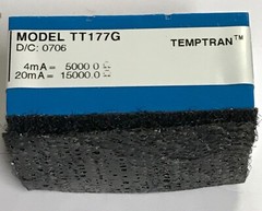 MINCO MODEL TT 177G TEMPTRAN Temperature Transmitter 8.5-35 VDC