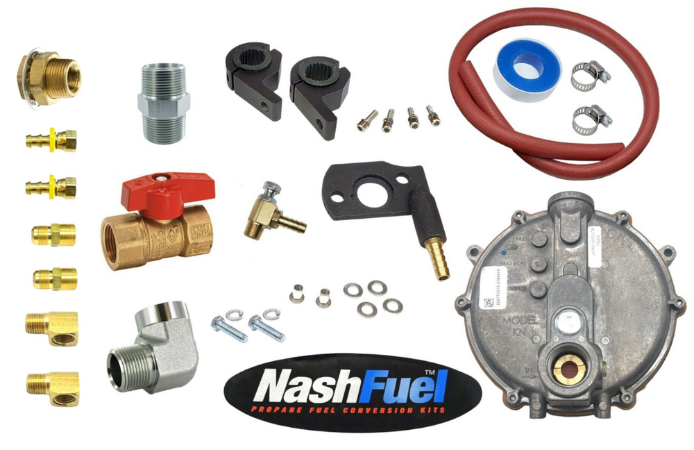 Propane Natural Gas Conversion Generator Fit Champion 201407 Ball Valve Bulkhead