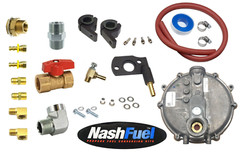 Propane Natural Gas Conversion Generator Fit Champion 201407 Ball Valve Bulkhead