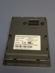 Danfoss Type 1 VFD Control Panel LCP 31 – 132B9110 – NEW