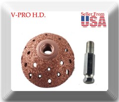 1 Kit 2″ Tire Buffing Wheel, Tire Repair Tools, Grinding Arbor Adaptor