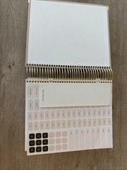 The Dailee 2026 Daily Weekly Monthly Planner Spiral Calendar Year 2026 7×9 READ