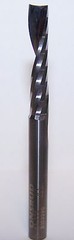 1/4″ (.2500″) CARBIDE SINGLE O FLUTE ROUTER UPCUT FOR SOFT PLASTIC ONSRUD 63-776