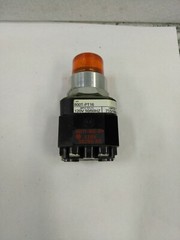 Allen Bradley 800T-PT16 Ser T Orange Illuminated Push Buttons (20CB3