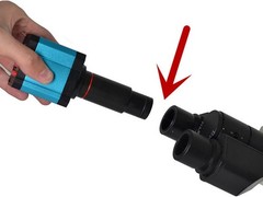 37MP 1080P 60FPS USB Microscope Camera Video HDMI Industry Microscope Camera wit