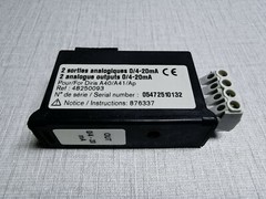 SOCOMEC 48250093 Analog Output Module