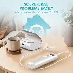 Red Light Therapy for Gums Health Red & Blue 16 LED Portable Personal Oral Care