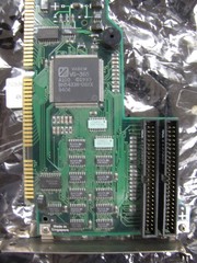 SCM ISAD2R10 BOARD w/ DVR2AR11 Vintage Computer Cards Board 1995 -NC33