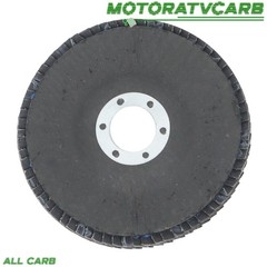 ALL-CARB 10PCS Flap Disc 4.5″ × 7/8″ 60 Grit Grinder Sanding Grinding Wheels NEW