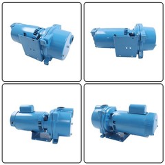 GT20 2 HP Water Well Irrigation Sprinkler Pump 1PH 230V Self Priming