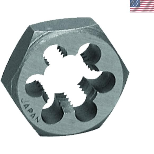 Hexagonal Hand-Powered Rethreading Die – ½-20 NF for Restoring Damaged Threads