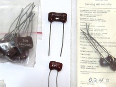 Capacitors – Various Mixed Values Assortment Grab Bag, New Old Stock – Read